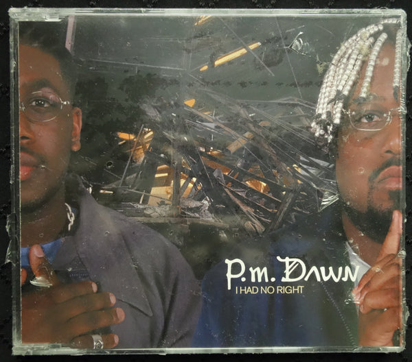 P.M. Dawn "I Had No Right" (CD Single)-CDs-UnDigable Digs