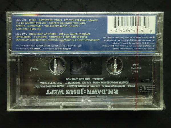 P.M. Dawn "Jesus Wept"-Cassette Tapes-UnDigable Digs
