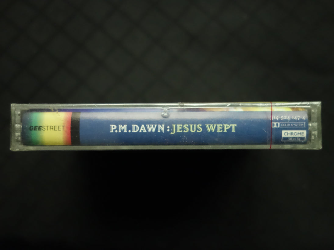 P.M. Dawn "Jesus Wept"-Cassette Tapes-UnDigable Digs