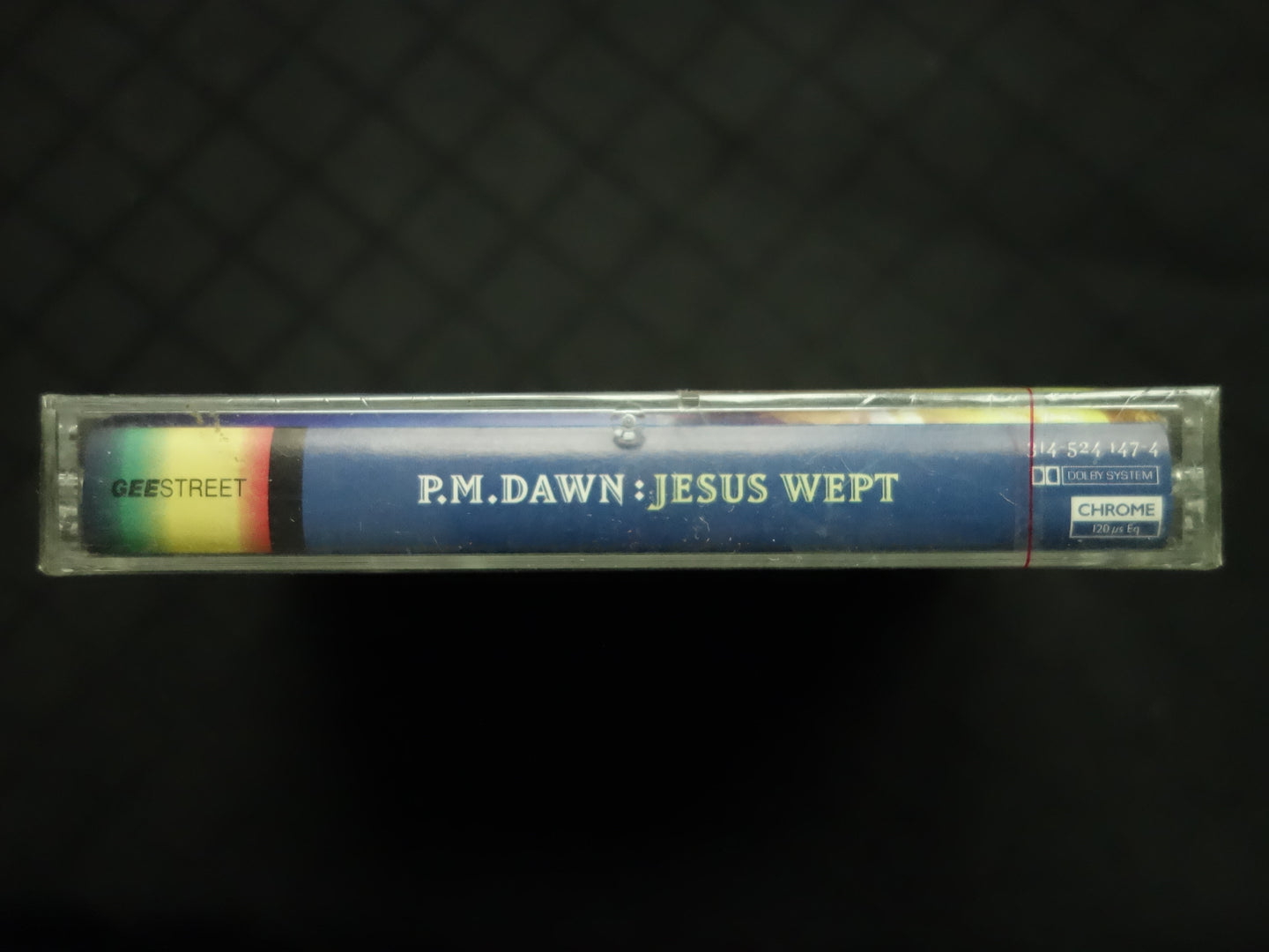 P.M. Dawn "Jesus Wept"-Cassette Tapes-UnDigable Digs