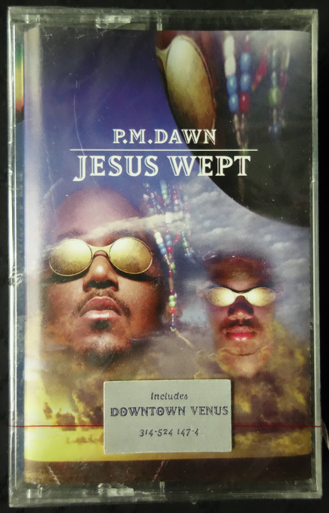 P.M. Dawn "Jesus Wept"-Cassette Tapes-UnDigable Digs