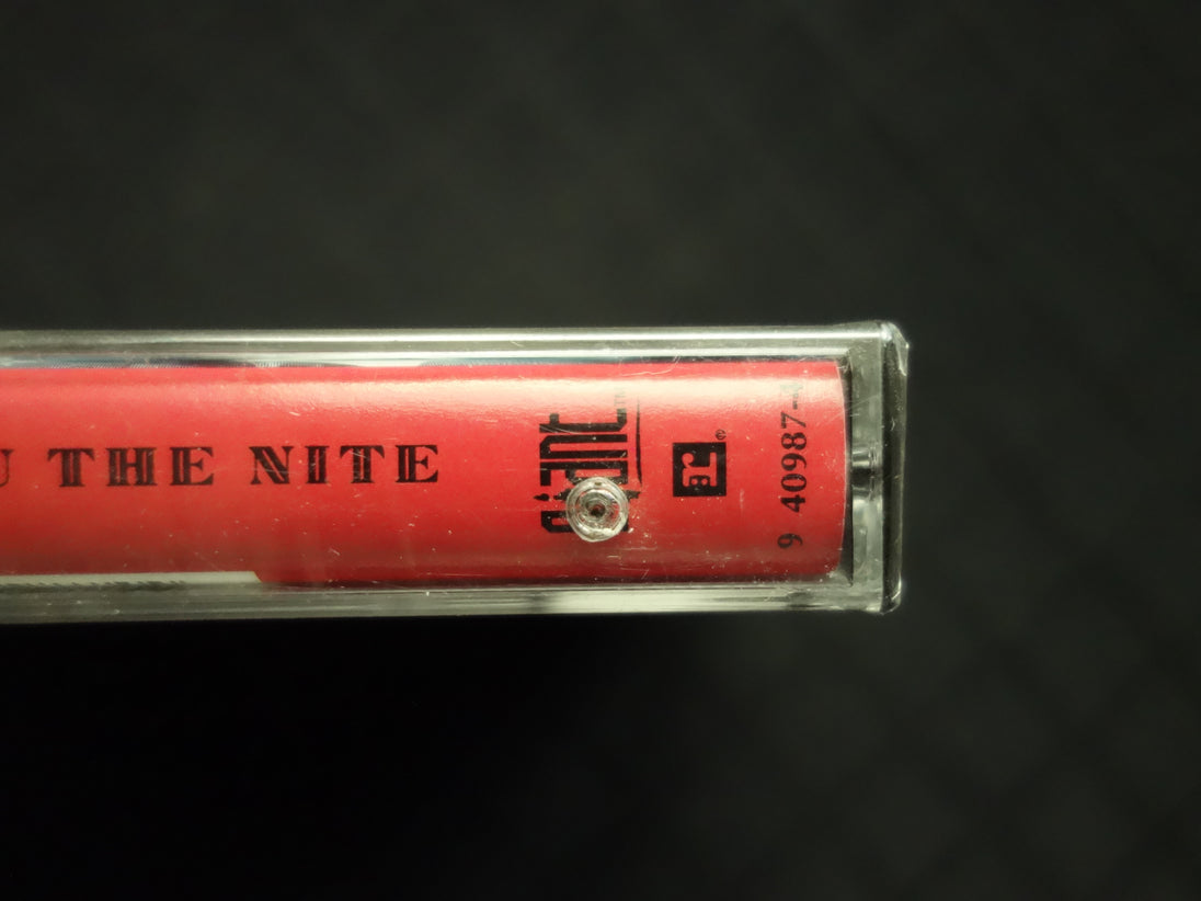 P.O.V. Duet With Jade "All Thru The Nite" (Maxi-Single)-Cassette Tapes-UnDigable Digs