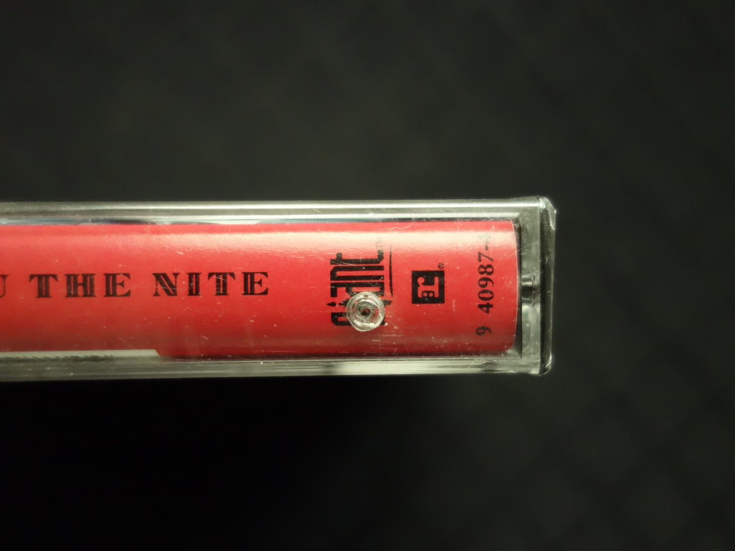 P.O.V. Duet With Jade "All Thru The Nite" (Maxi-Single)-Cassette Tapes-UnDigable Digs