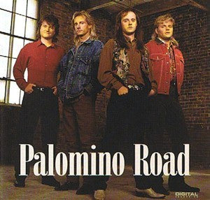 Palomino Road "Palomino Road" (CD)-CDs-UnDigable Digs