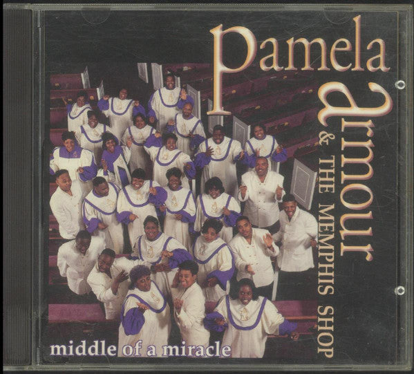Pamela Armour & The Memphis Shop "Middle Of A Miracle" (CD)-CDs-UnDigable Digs