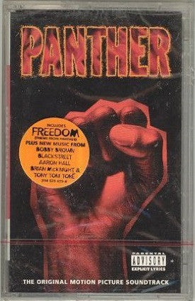 Panther (The Original Motion Picture Soundtrack)-Cassette Tapes-UnDigable Digs