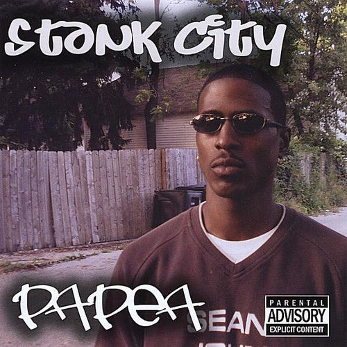 Papea "Stank City" (CD)-CDs-UnDigable Digs