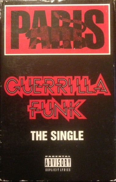 Paris "Guerrilla Funk" (Single)-Cassette Tapes-UnDigable Digs