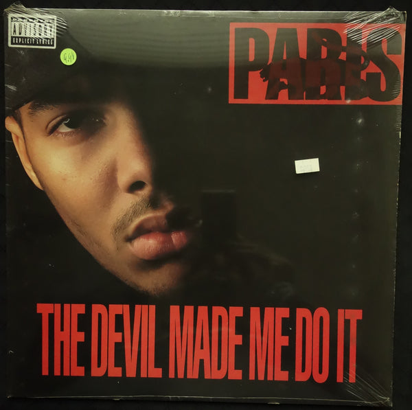 Paris "The Devil Made Me Do It" (LP)-Vinyl Records-UnDigable Digs
