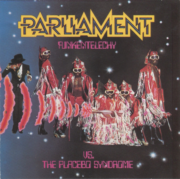 Parliament "Funkentelechy Vs. The Placebo Syndrome" (CD)-CDs-UnDigable Digs