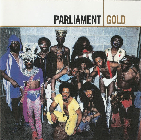 Parliament "Gold" (CD)-CDs-UnDigable Digs