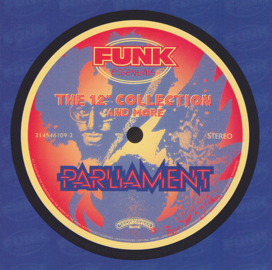 Parliament "The 12" Collection And More" (CD)-CDs-UnDigable Digs