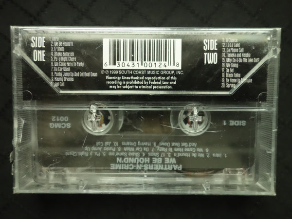 Partners-N-Crime "We Be Hound'n"-Cassette Tapes-UnDigable Digs