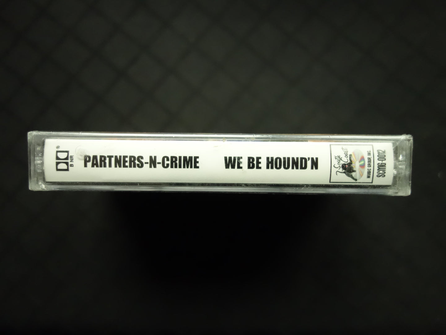 Partners-N-Crime "We Be Hound'n"-Cassette Tapes-UnDigable Digs