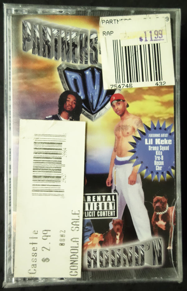 Partners-N-Crime "We Be Hound'n"-Cassette Tapes-UnDigable Digs