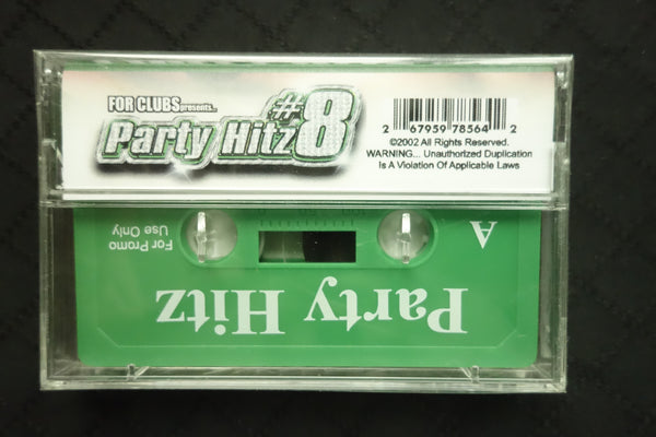 Party Hitz #8-Cassette Tapes-UnDigable Digs