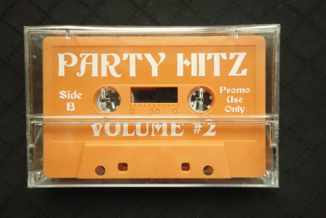 Party Hitz Volume #2-Cassette Tapes-UnDigable Digs