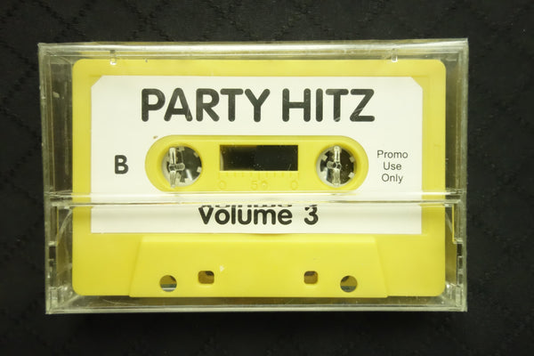 Party Hitz Volume 3-Cassette Tapes-UnDigable Digs