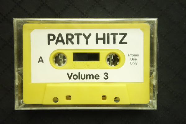 Party Hitz Volume 3-Cassette Tapes-UnDigable Digs