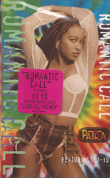 Patra Featuring Yo-Yo "Romantic Call"-Cassette Tapes-UnDigable Digs