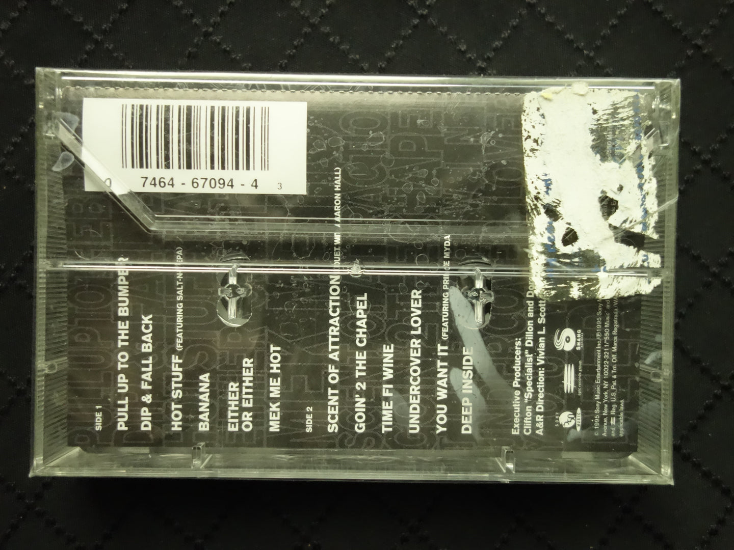 Patra "Scent Of Attraction"-Cassette Tapes-UnDigable Digs