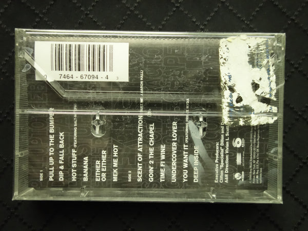 Patra "Scent Of Attraction"-Cassette Tapes-UnDigable Digs