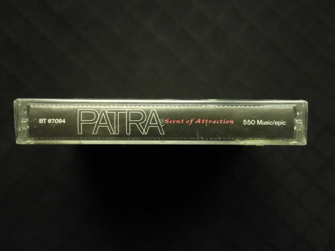 Patra "Scent Of Attraction"-Cassette Tapes-UnDigable Digs