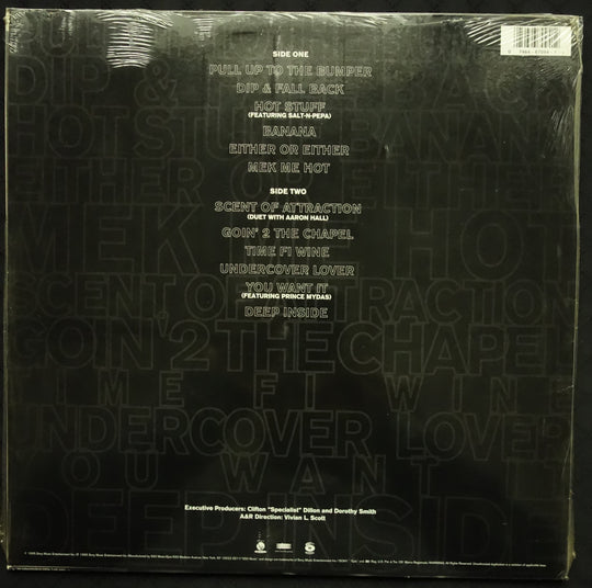 Patra "Scent Of Attraction" (LP)-Vinyl Records-UnDigable Digs
