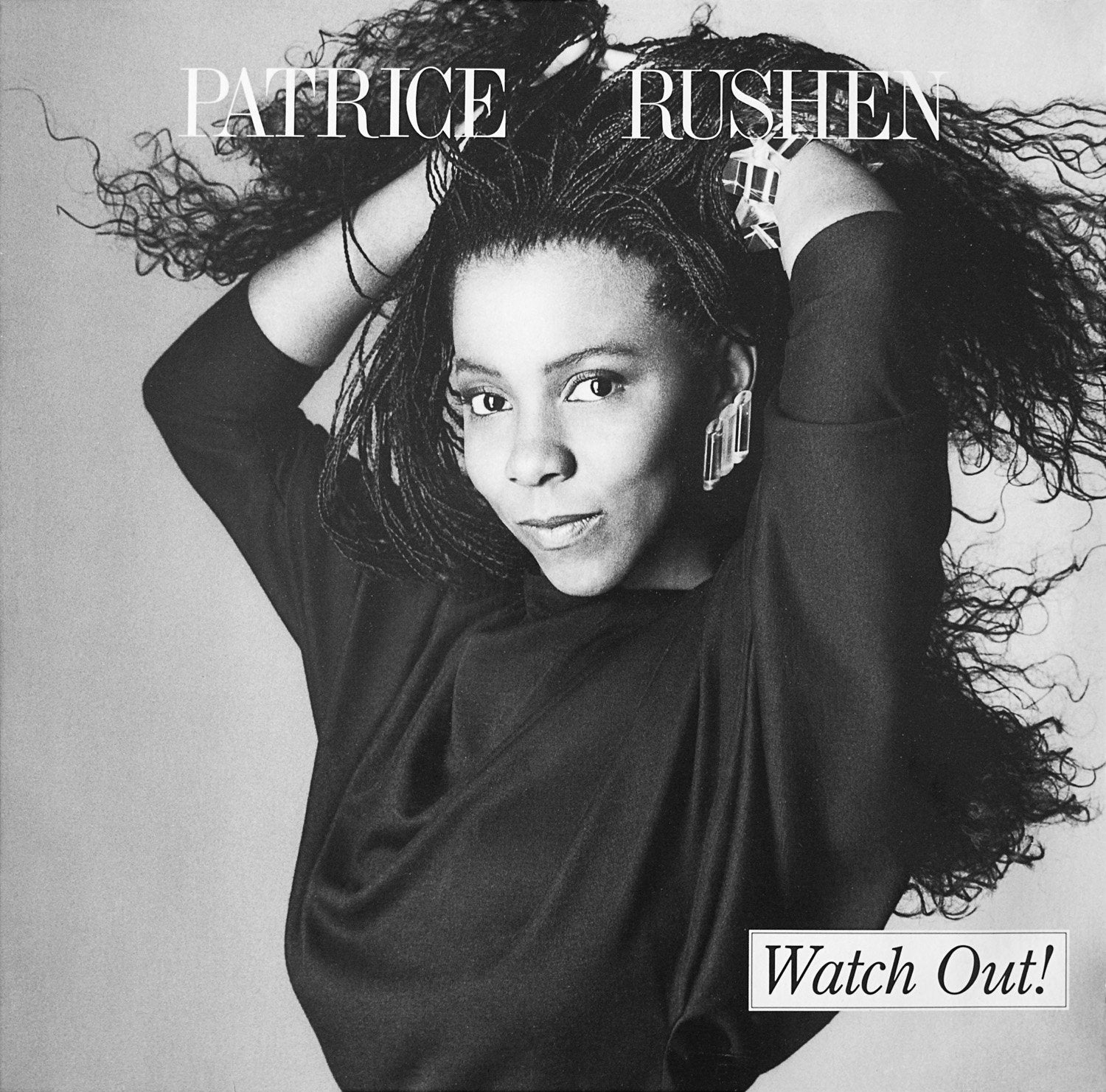 Patrice Rushen "Watch Out"-Cassette Tapes-UnDigable Digs