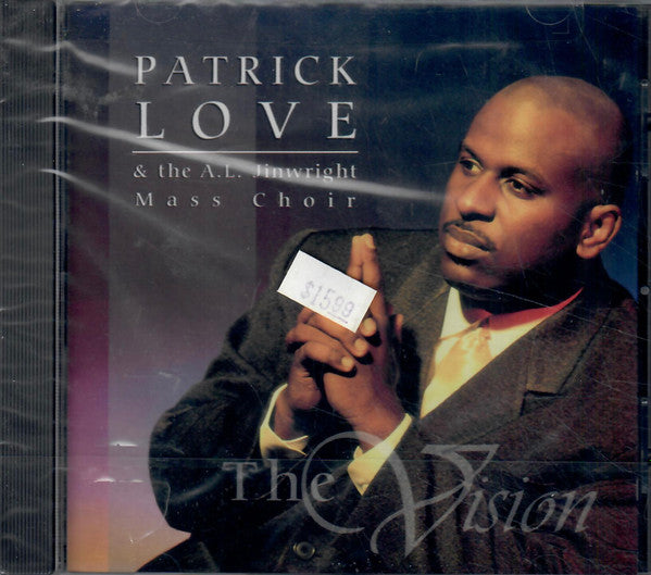 Patrick Love & The A.L. Jinwright Mass Choir "The Vision" (CD)-CDs-UnDigable Digs