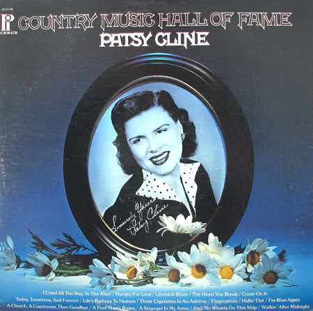 Patsy Cline "Country Music Hall Of Fame" (CD)-CDs-UnDigable Digs