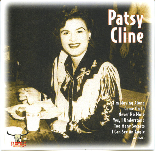 Patsy Cline "I Can See An Angel" (CD)-CDs-UnDigable Digs