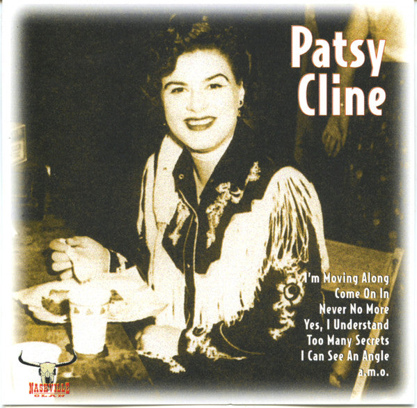 Patsy Cline "I Can See An Angel" (CD)-CDs-UnDigable Digs