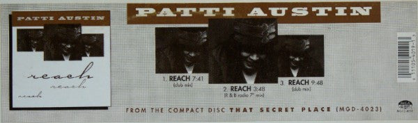 Patti Austin "Reach" (12" Single)-Vinyl Records-UnDigable Digs