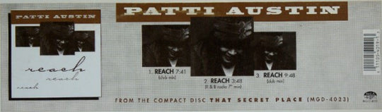 Patti Austin "Reach" (12" Single)-Vinyl Records-UnDigable Digs