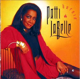 Patti LaBelle "Burnin'" (CD)-CDs-UnDigable Digs