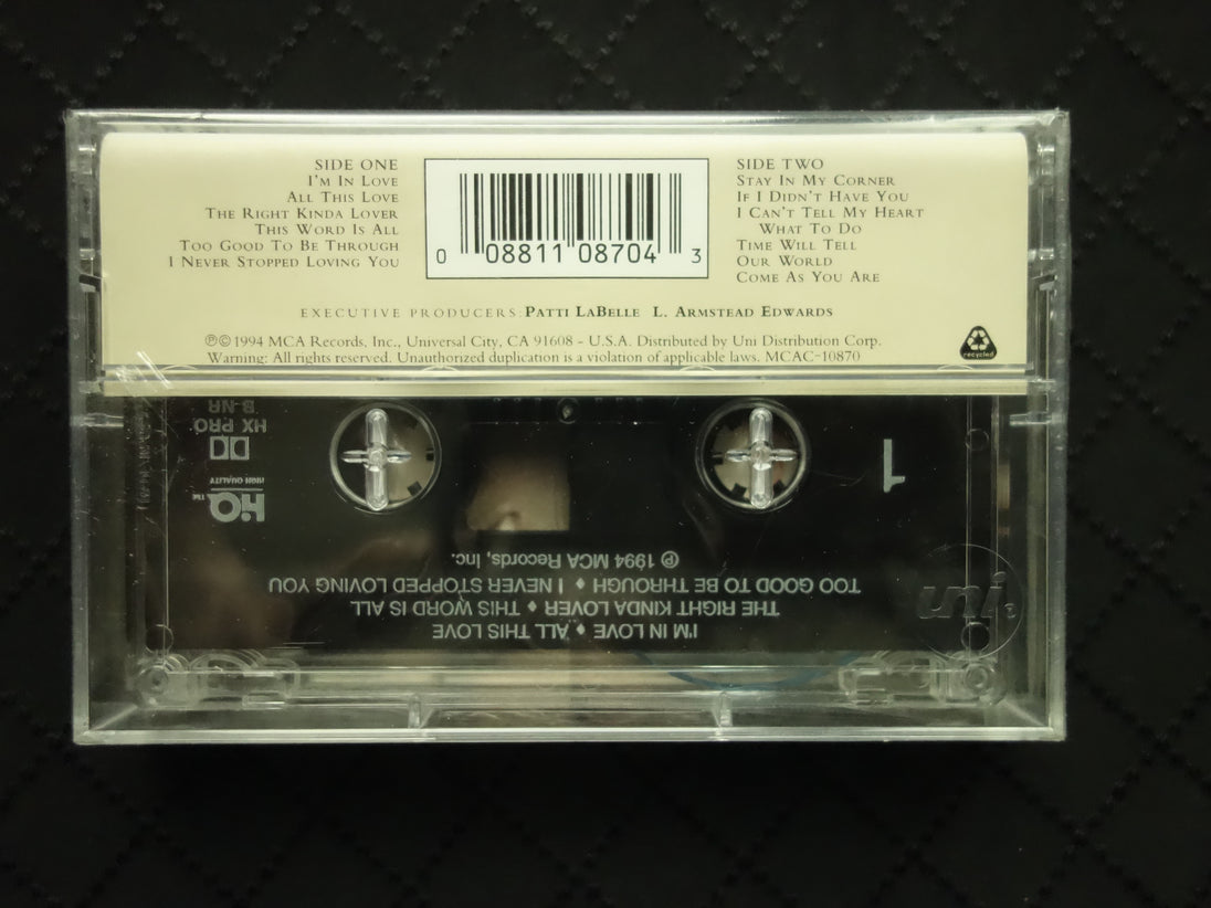 Patti LaBelle "Gems"-Cassette Tapes-UnDigable Digs