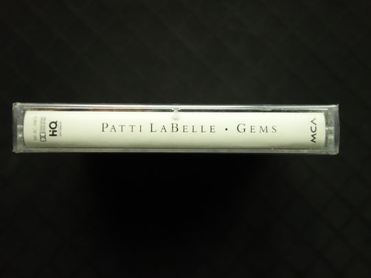 Patti LaBelle "Gems"-Cassette Tapes-UnDigable Digs