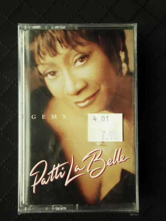 Patti LaBelle "Gems"-Cassette Tapes-UnDigable Digs