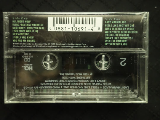 Patti LaBelle "Live!"-Cassette Tapes-UnDigable Digs