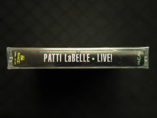 Patti LaBelle "Live!"-Cassette Tapes-UnDigable Digs