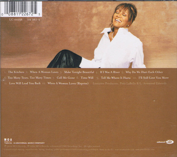 Patti LaBelle "When A Woman Loves" (CD)-CDs-UnDigable Digs