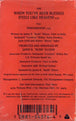 Patti LaBelle "When You've Been Blessed (Feels Like Heaven)" (Single)-Cassette Tapes-UnDigable Digs