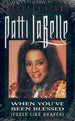 Patti LaBelle "When You've Been Blessed (Feels Like Heaven)" (Single)-Cassette Tapes-UnDigable Digs