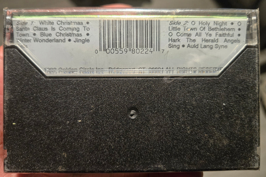 Patti LaBelle and The Bluebelles "Christmas with Patti LaBelle and The Bluebelles"-Cassette Tapes-UnDigable Digs