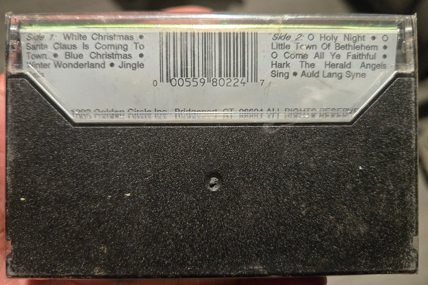 Patti LaBelle and The Bluebelles "Christmas with Patti LaBelle and The Bluebelles"-Cassette Tapes-UnDigable Digs