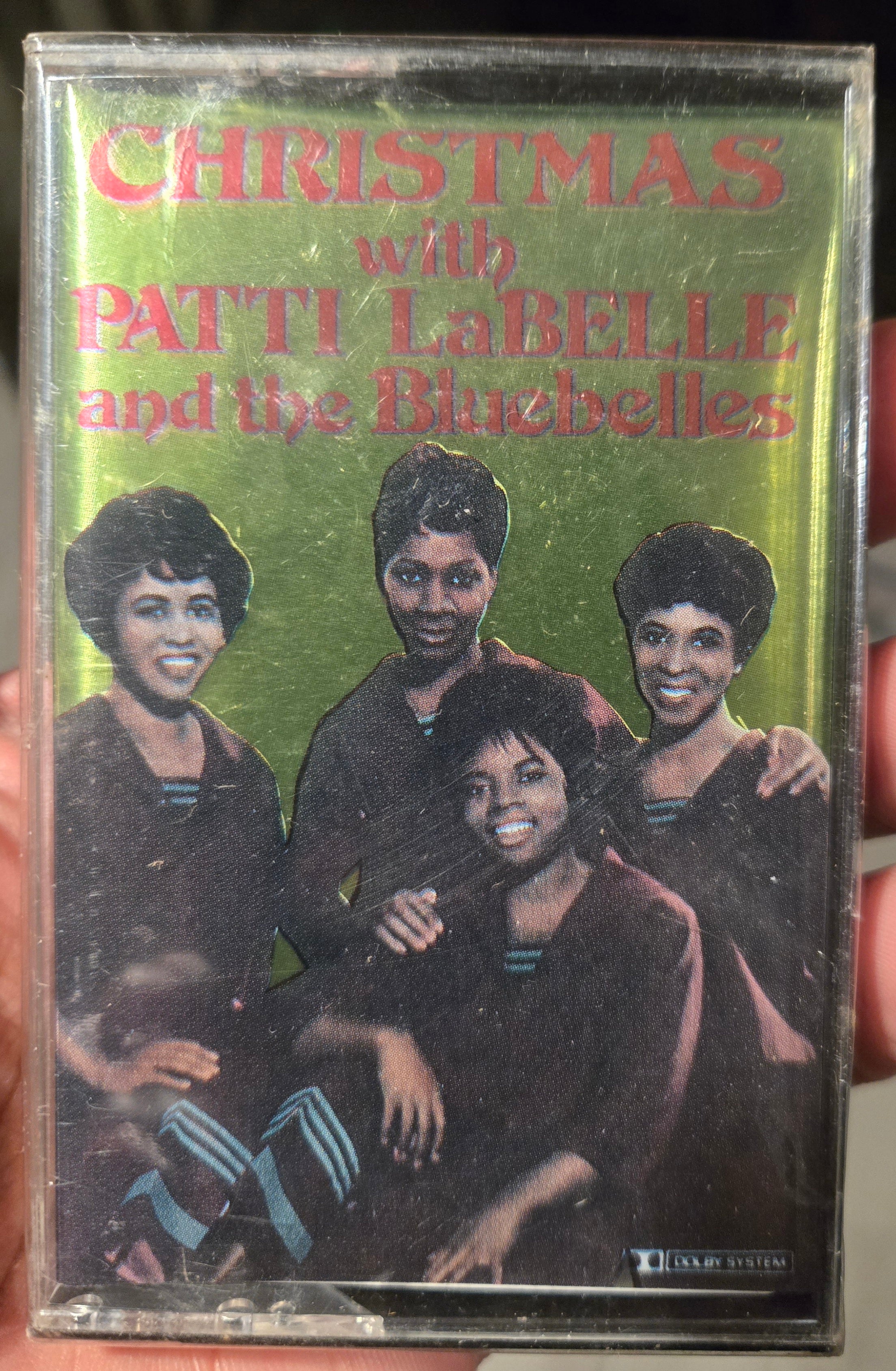 Patti LaBelle and The Bluebelles "Christmas with Patti LaBelle and The Bluebelles"-Cassette Tapes-UnDigable Digs