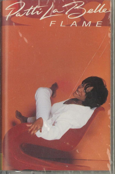 Patti Labelle "Flame"-Cassette Tapes-UnDigable Digs