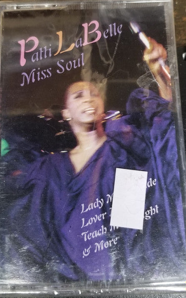 Patti Labelle "Miss Soul"-Cassette Tapes-UnDigable Digs