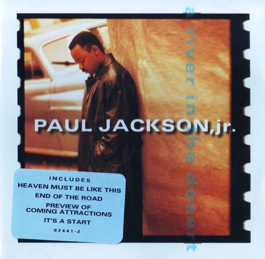 Paul Jackson, Jr. "A River In The Desert" (CD)-CDs-UnDigable Digs